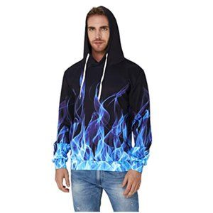 Mens "Miami" Graphic Hoodie